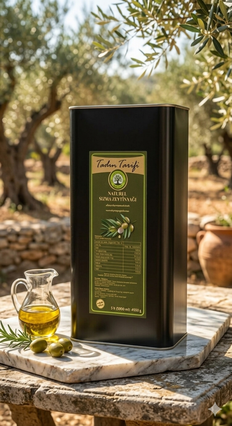 5lt soğuk sıkım zeytinyağı (Sölöz)