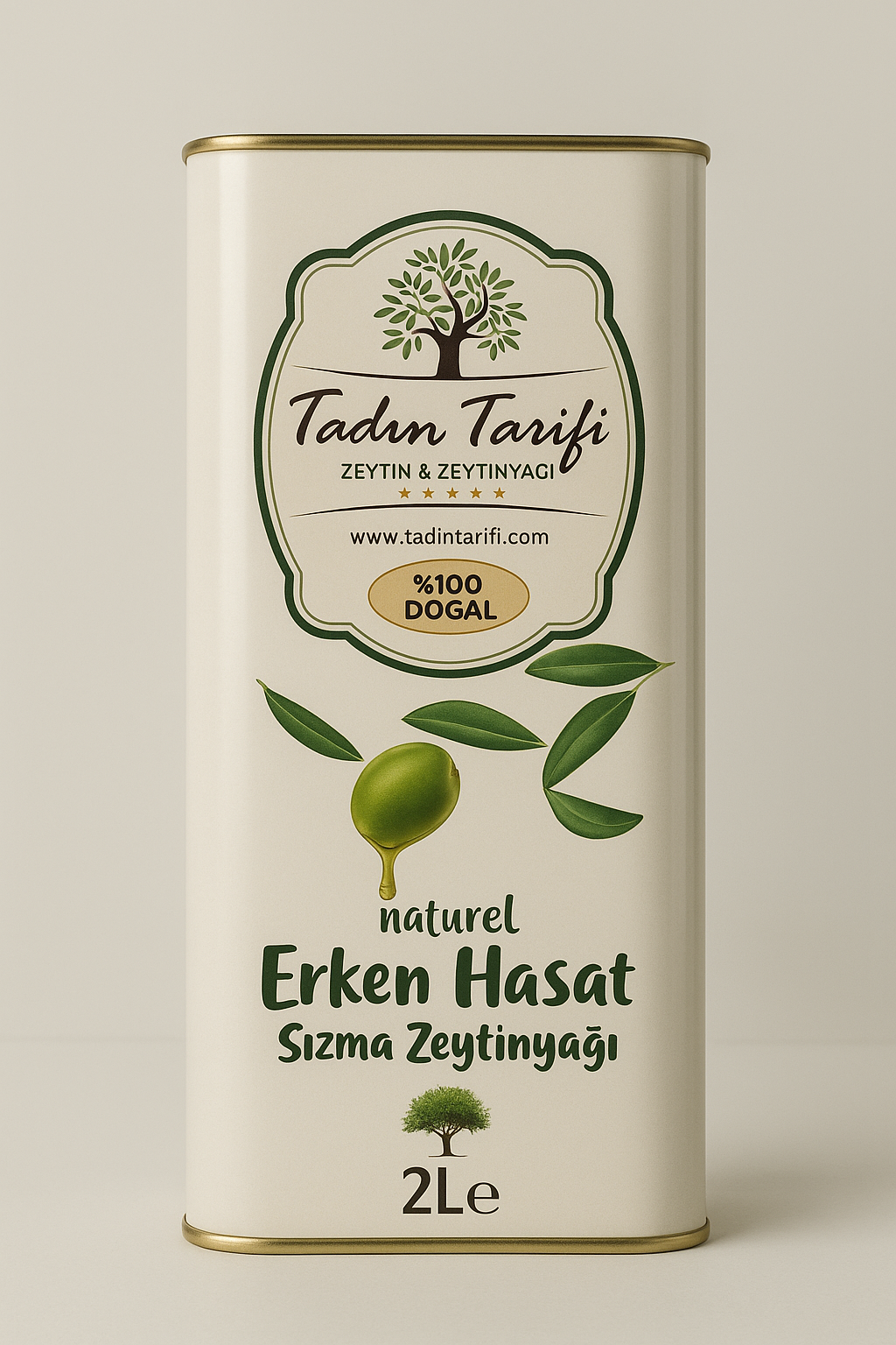 Erken Hasat zeytinyağı 2 lt