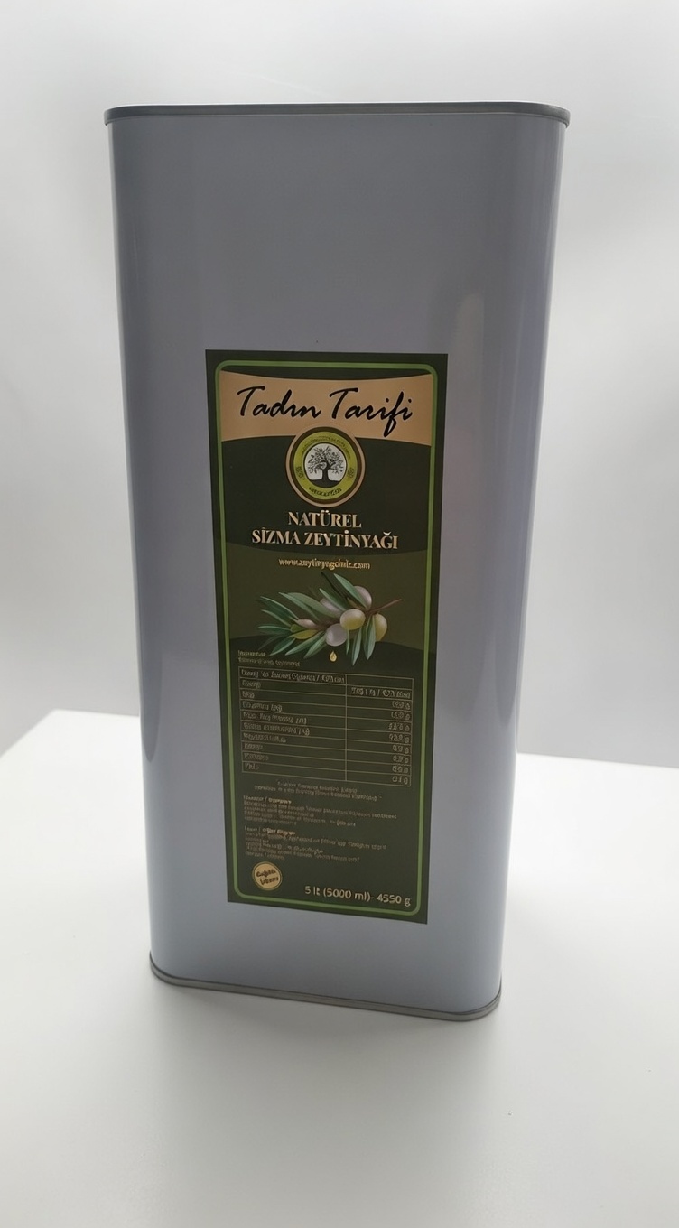 5lt soğuk sıkım zeytinyağı (Mudanya)